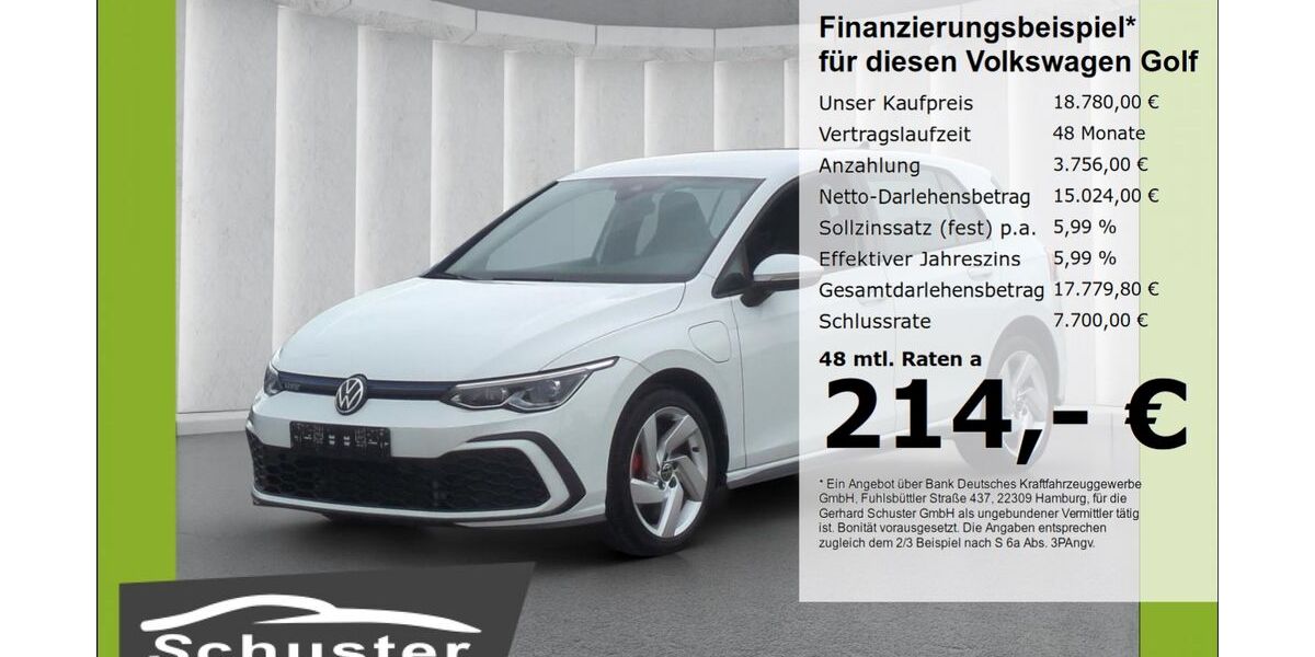 VW Golf 81.517 km 18.780 &euro; Ruhstorf 94099