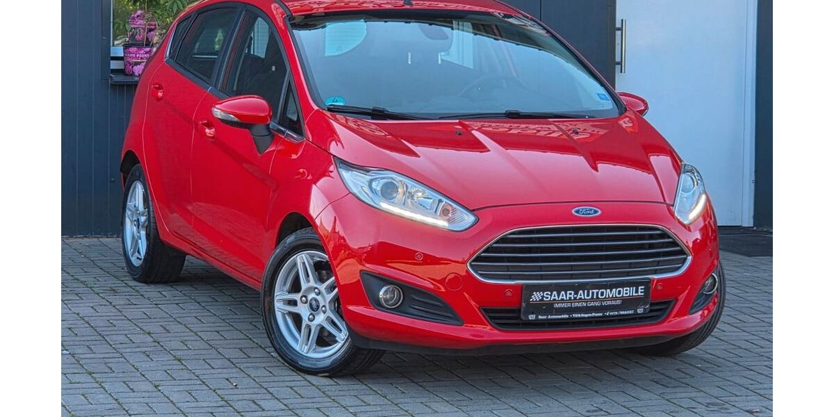 Ford Fiesta 80.466 km 5.999 &euro; Völklingen-Fenne 66333