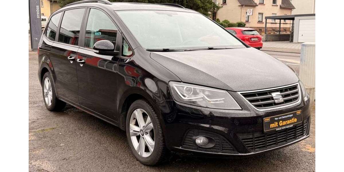 Seat Alhambra 146.403 km 14.899 &euro; Völklingen 66333
