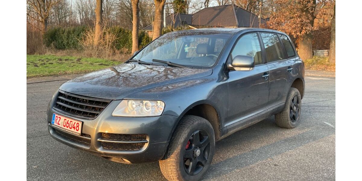 VW Touareg 254.000 km 3.100 &euro; Kastorf 23847
