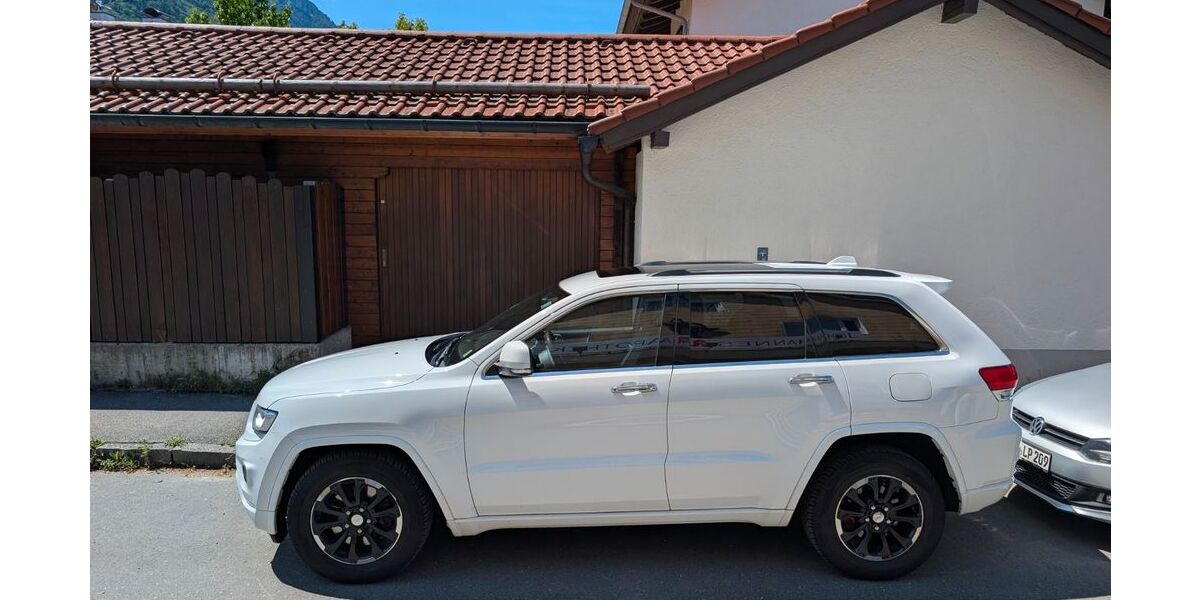 Jeep Grand Cherokee 167.000 km 14.900 &euro; Piding 83451