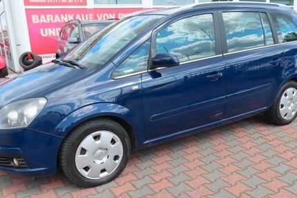 Opel Zafira 243.075 km 2.990 € Sandersdorf-Brehna 06796