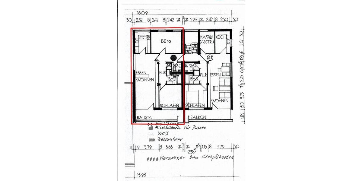 Etagenwohnung Königsbronn - 3.5 Zimmer, 92 m&sup2;, 285.000&euro; | Angebot:27021326