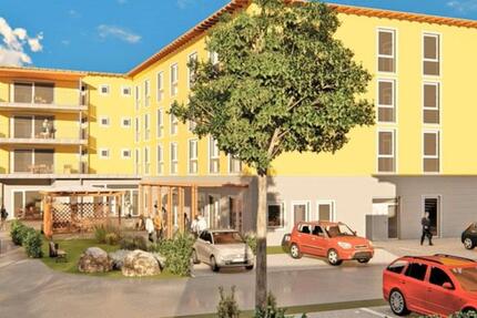 Pflegeimmobilie als Kapitalanlage – Neubau 2021 in Eggenfelden 1 zimmer