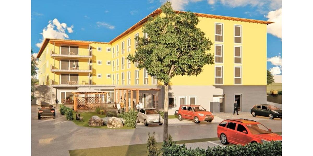 Pflegeimmobilie als Kapitalanlage – Neubau 2021 in Eggenfelden 1 zimmer