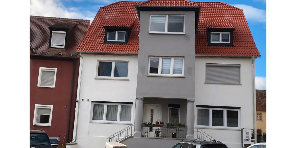 Etagenwohnung Bechhofen - 1 Zimmer, 25 m&sup2;, 320&euro; | Angebot:24822934