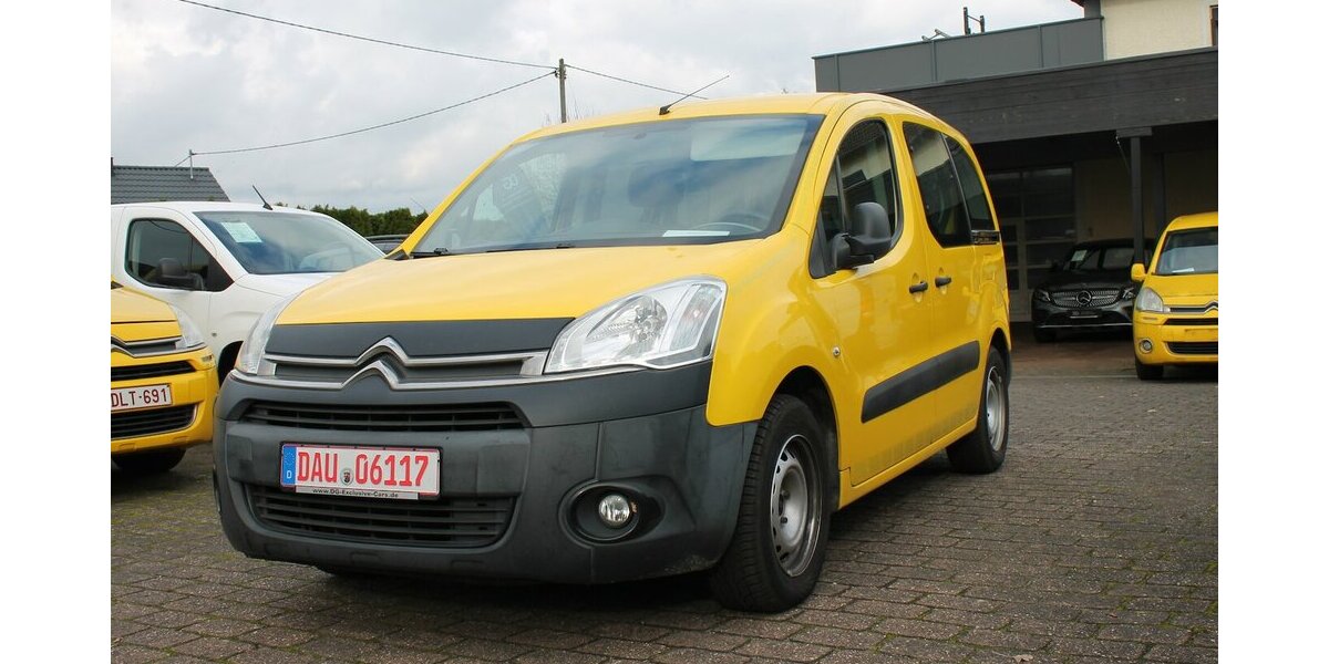 Citroen Berlingo 1,6i TÜV NEU 173.846 km 4.800 &euro; Badem 54657