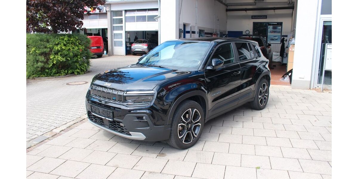 Jeep Avenger 29.900 km 21.900 &euro; Weilheim 82362