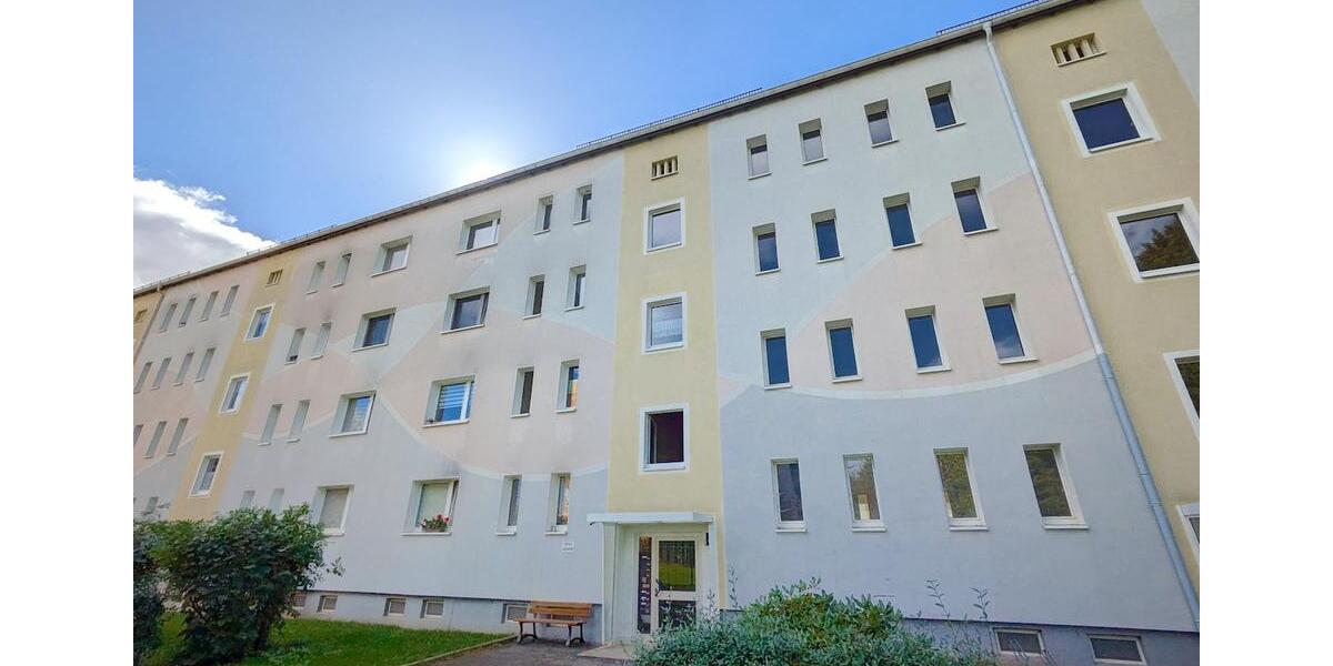 Etagenwohnung Limbach-Oberfrohna Oberfrohna - 2 Zimmer, 44 m&sup2;, 284&euro; | Angebot:26321899