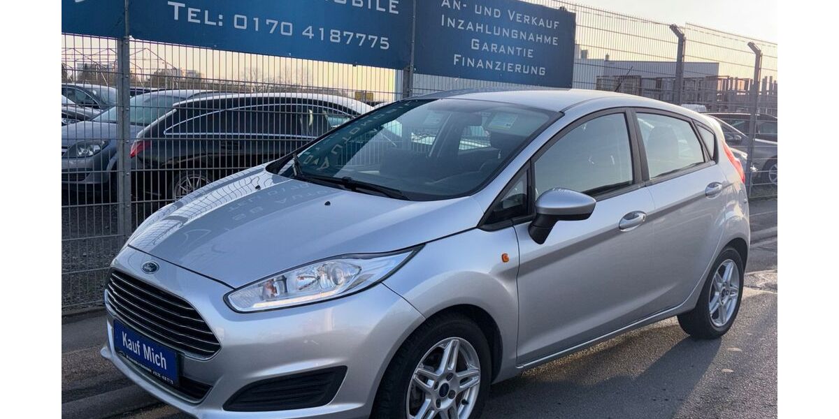 Ford Fiesta 80.000 km 9.490 &euro; Hockenheim 68766