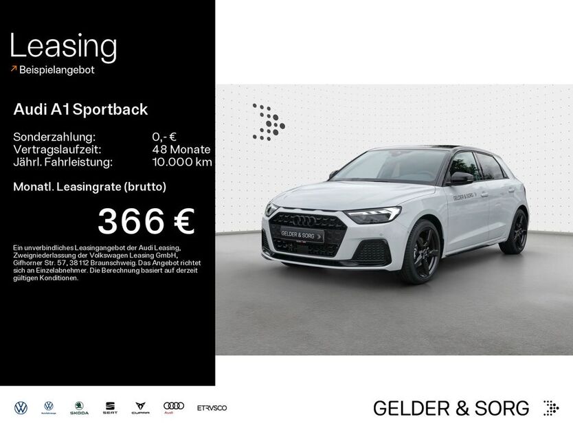 Audi A1 2.500 km 28.980 € Schweinfurt 97424
