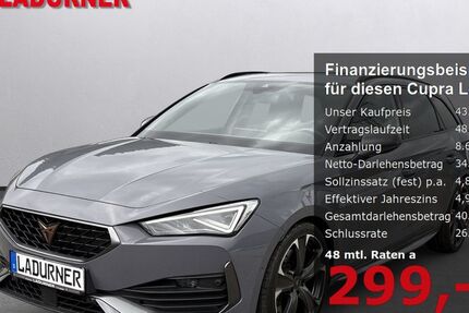 Cupra Leon 21.250 km 43.350 € Tuttlingen 78532