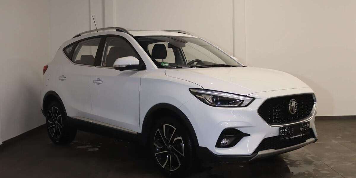 MG ZS 79.600 km 12.900 &euro; Bebra 36179