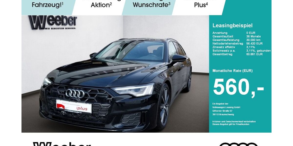 Audi A6 9.827 km 51.650 &euro; Herrenberg 71083