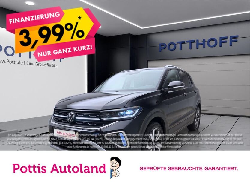 VW T-Cross 32.555 km 23.997 € Hamm 59075