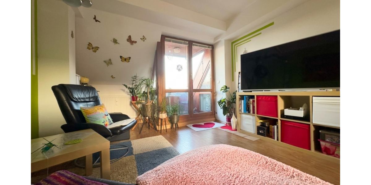 Etagenwohnung Gablingen - 2 Zimmer, 41 m&sup2;, 139.000&euro; | Angebot:25381587