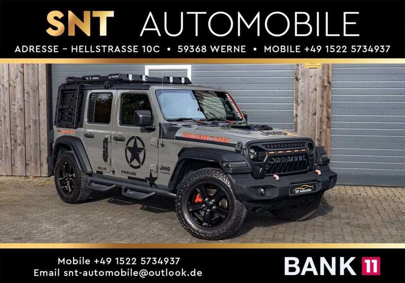 Jeep Wrangler 111.635 km 39.990 € Werne 59368