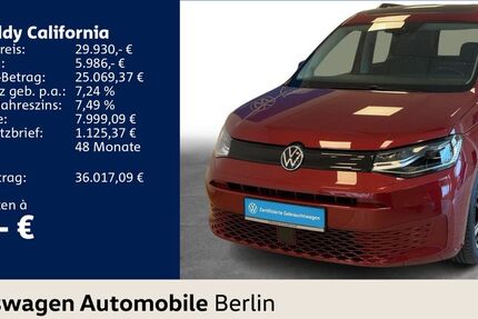 VW Caddy 73.688 km 29.930 &euro; Berlin 12681