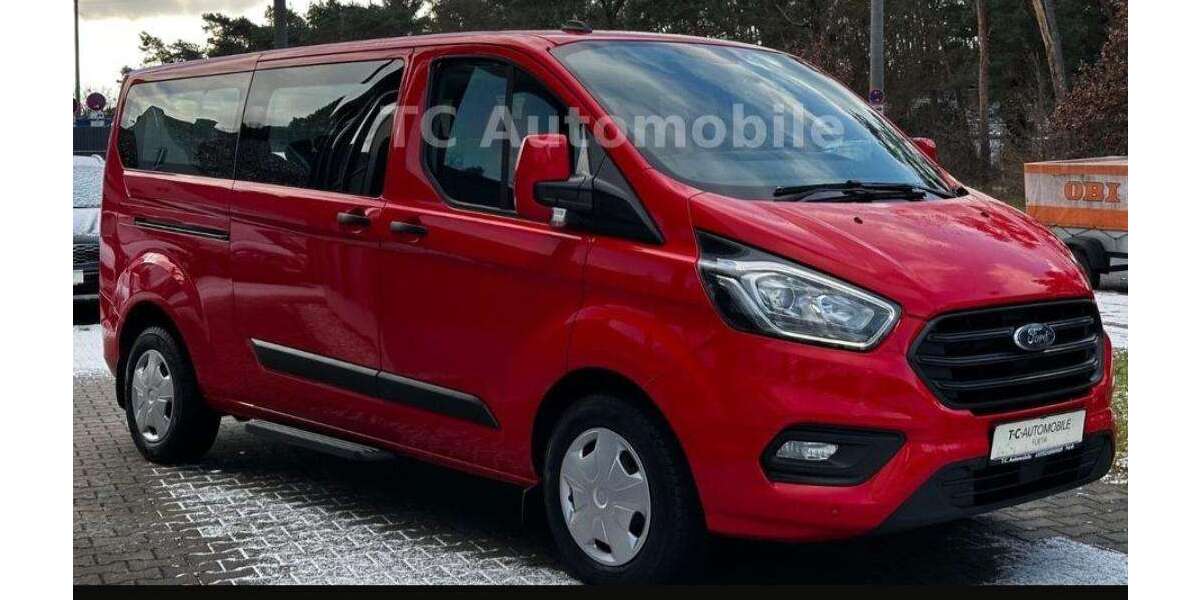 Ford Transit Custom 165.000 km 16.300 &euro; München 80995