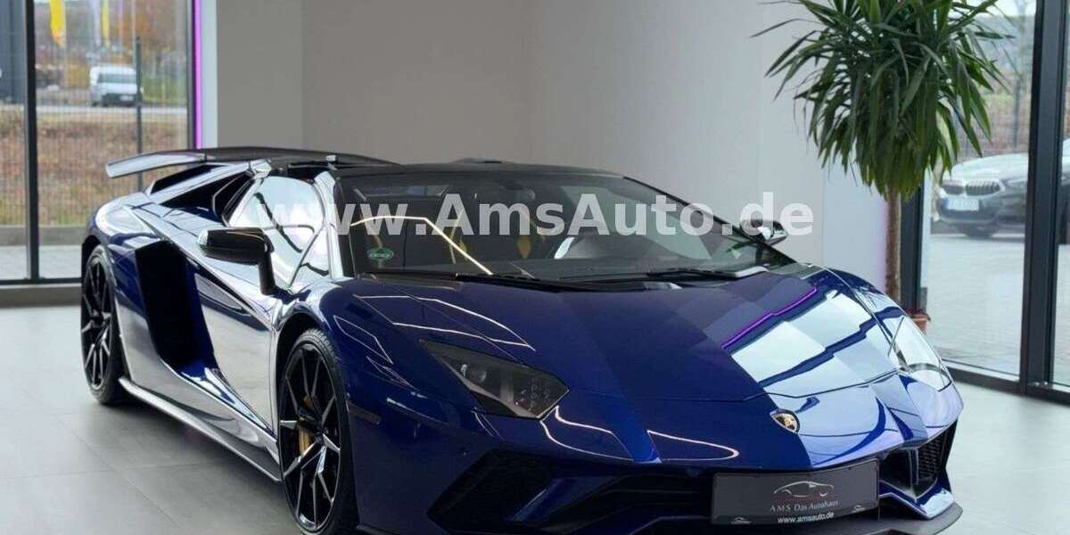 Lamborghini Aventador 33.750 km 379.950 &euro; Barsinghausen ( bei Hannover ) 30890