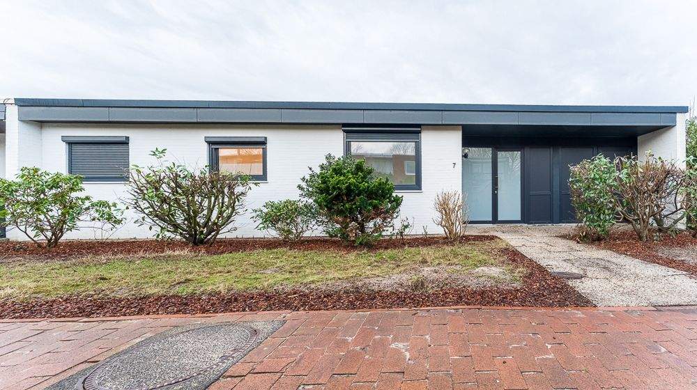 Provisionsfrei - Sanierter Atrium-Bungalow mit 3 Zimmern in Blockdiek! 3 zimmer