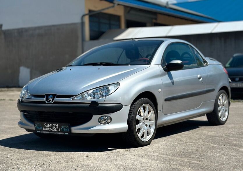 Peugeot 206 208.000 km 999 € Sasbach 77880