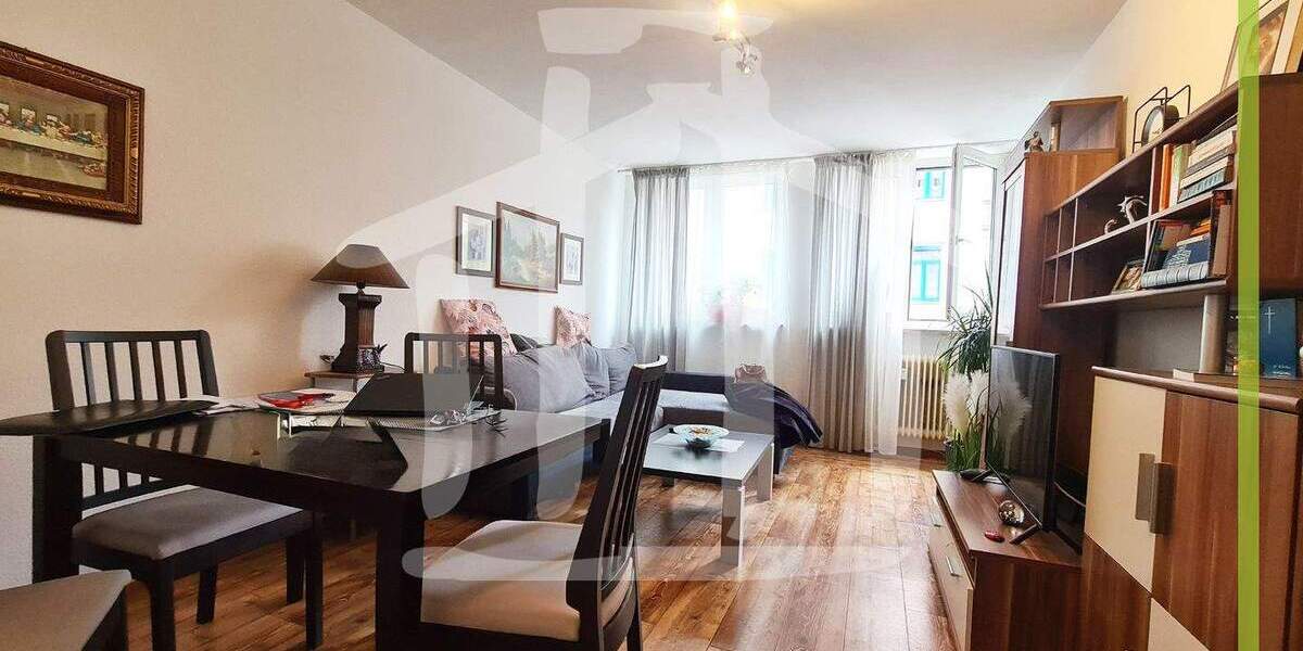 PROVISIONSFREI: Wohnen am Rosenaupark 2 zimmer