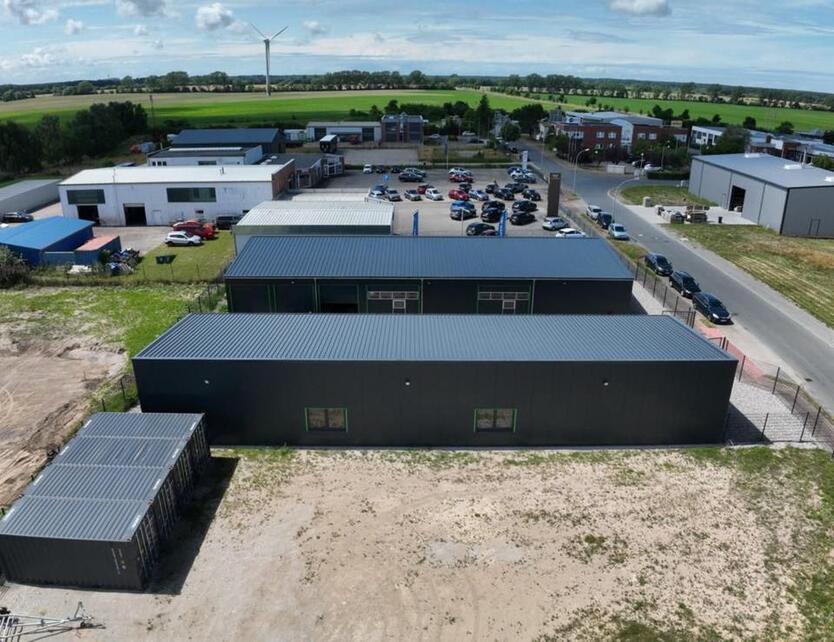 Gewerbehalle in Ribnitz-Damgarten West ab sofort zu vermieten zimmer