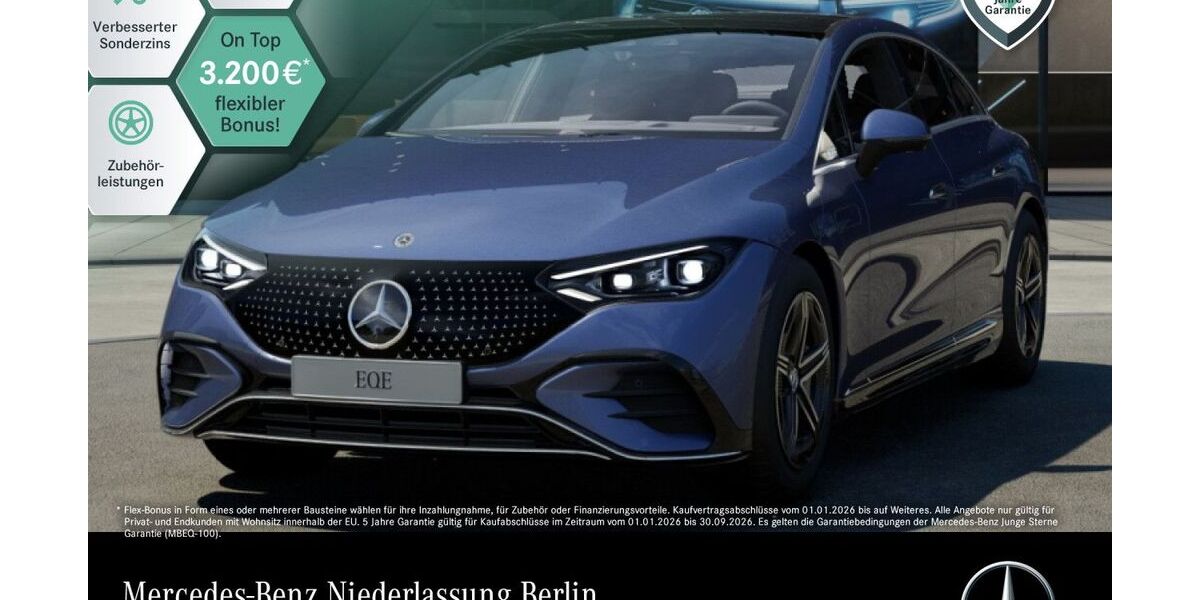 Mercedes-Benz EQE 11.762 km 53.990 &euro; Berlin 12681