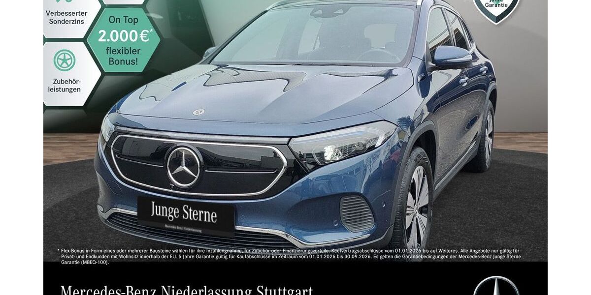 Mercedes-Benz EQA 19.077 km 30.890 &euro; Böblingen 71034