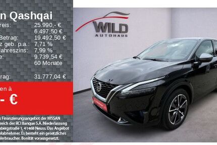 Nissan Qashqai 48.852 km 25.990 &euro; Bühl 77815