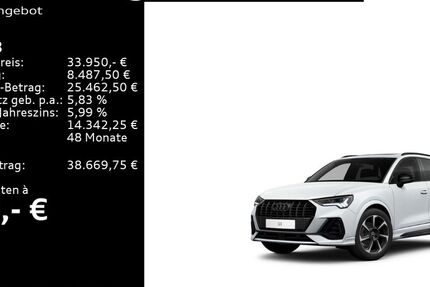 Audi Q3 21.395 km 33.950 &euro; Bad Hersfeld 36251
