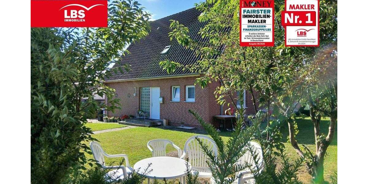 Schönes Wohnhaus in Gnarrenburg mit viel Potenzial 5 zimmer