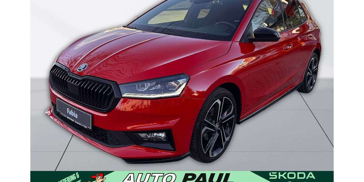 Skoda Fabia 32.920 km 24.999 &euro; Neugersdorf 02727