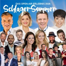SchlagerSommer 2026 - Das Open-Air Erlebnis am Bodensee - Moderation: Nadin Meypo 19.07.2026 Seepark Linzgau