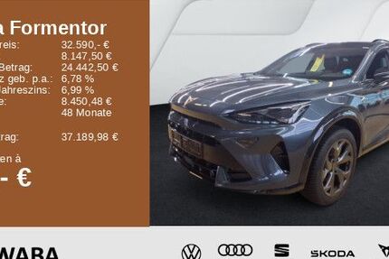 Cupra Formentor 28.300 km 32.590 € Gersthofen 86368
