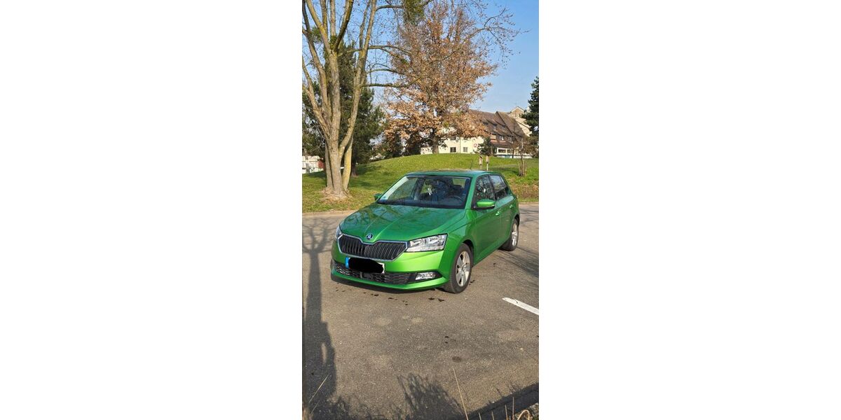 Skoda Fabia 82.000 km 11.000 &euro; Müllheim 79379