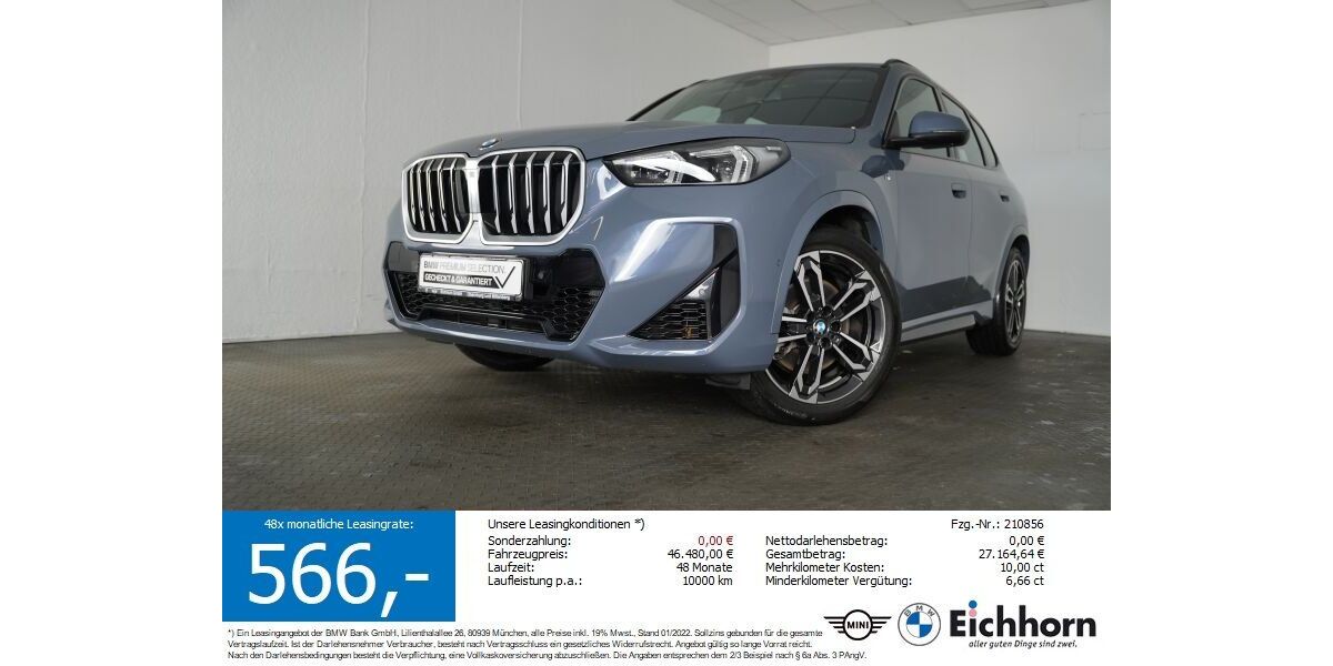 BMW X1 23.781 km 45.920 &euro; Miltenberg 63897