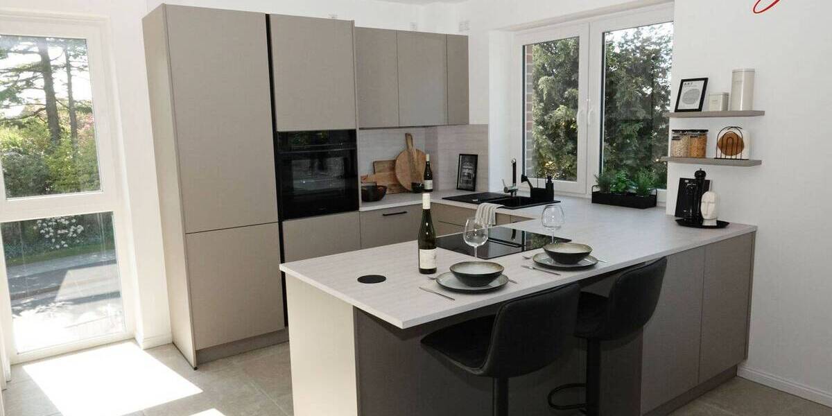 Etagenwohnung Esens - 3 Zimmer, 82 m&sup2;, 369.000&euro; | Angebot:26568870