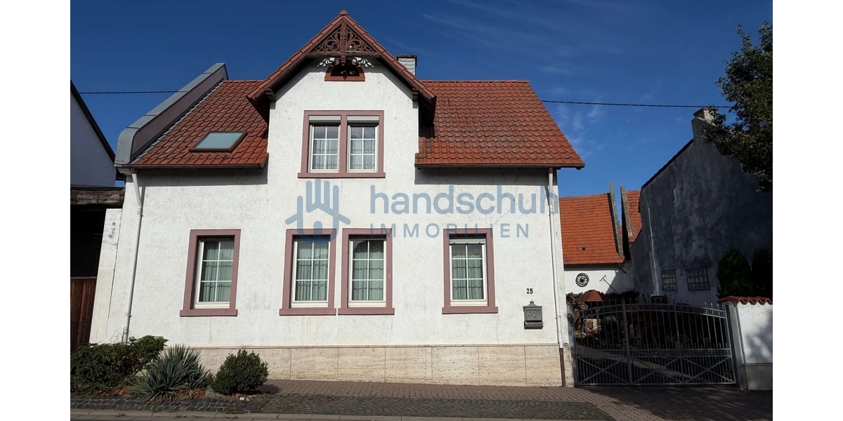 ehemaliges Hofgut in Gau-Odernheim zu verkaufen. - Einfamilienhaus Gau-Odernheim Odernheim | Angebot:27250038