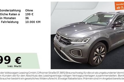 VW T-Roc 25.540 km 22.204 &euro; Höchstadt an der Aisch 91315