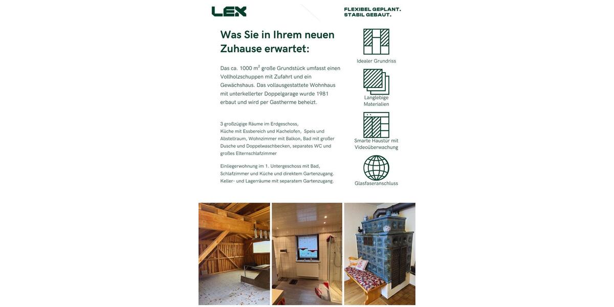 Einfamilienhaus Neukirchen bei Heiligen Blut - 440.000&euro; | Angebot:26399427