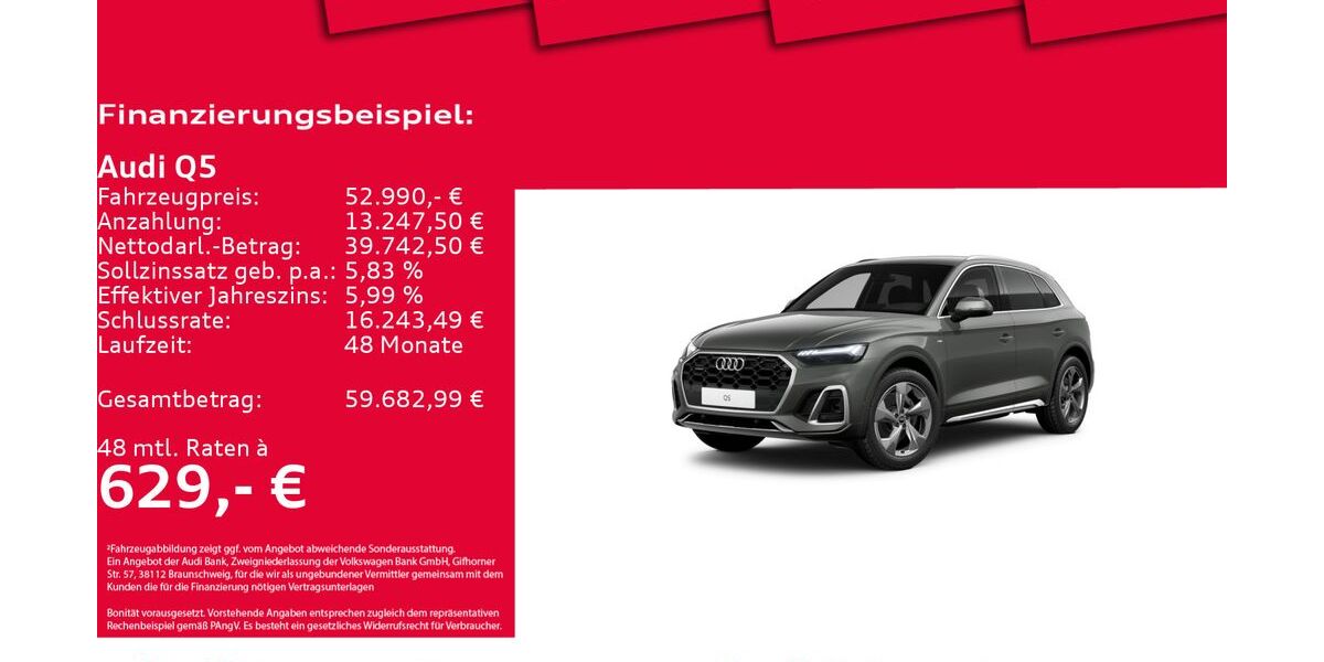 Audi Q5 33.914 km 52.990 &euro; Hannover 30179