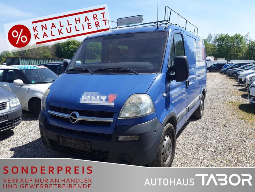Opel Movano 224.000 km 6.485 € Achern 77855
