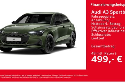 Audi A3 1.899 km 36.760 &euro; Hamburg 22419