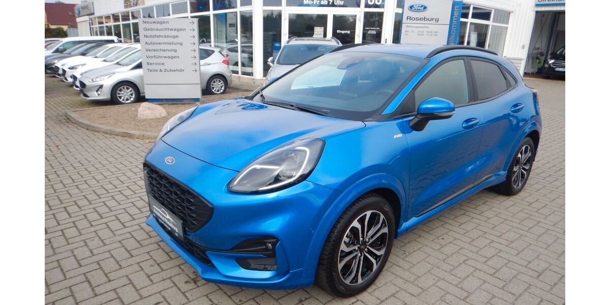 Ford Puma 21.234 km 21.000 &euro; Aschersleben 06449