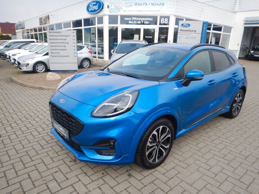 Ford Puma 21.234 km 22.990 € Aschersleben 06449
