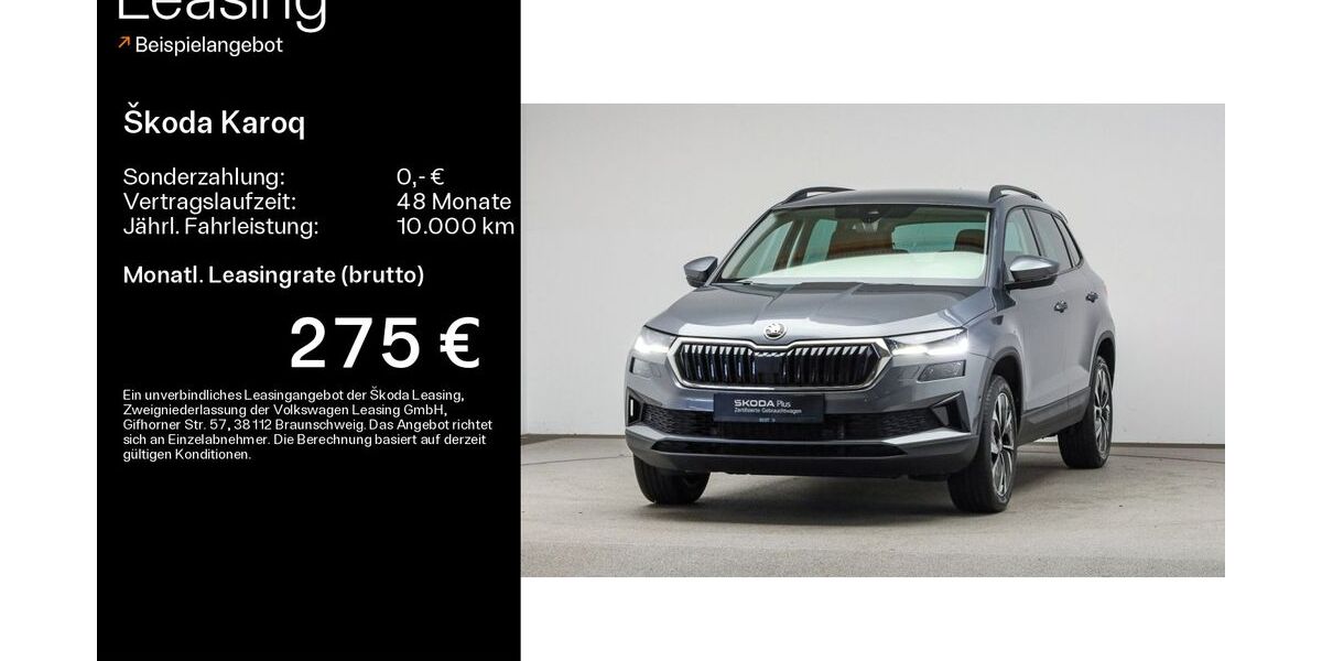 Skoda Karoq 85.350 km 22.988 &euro; Mühlheim 63165