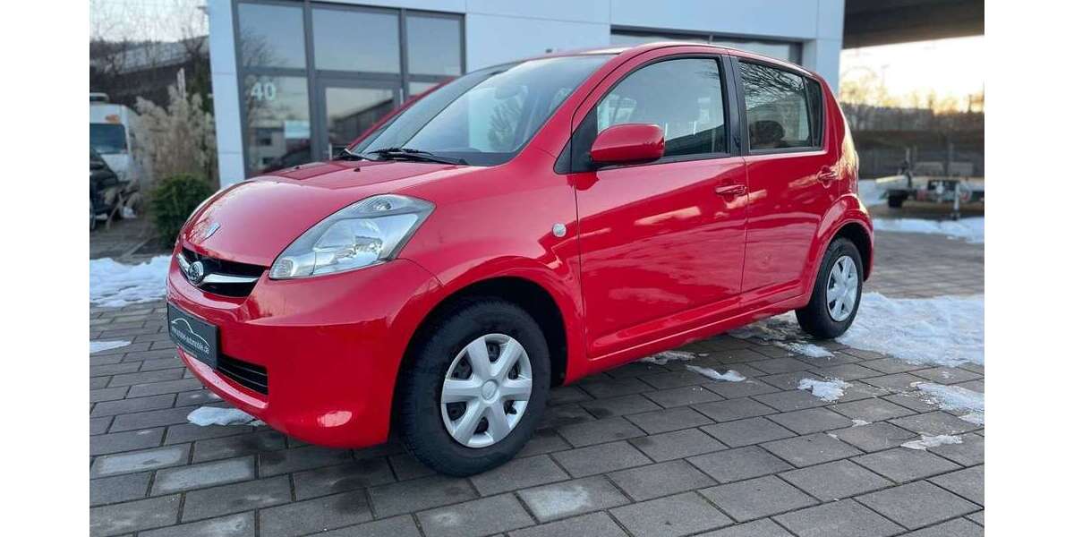 Subaru Justy 94.700 km 3.500 &euro; Urbach 73660