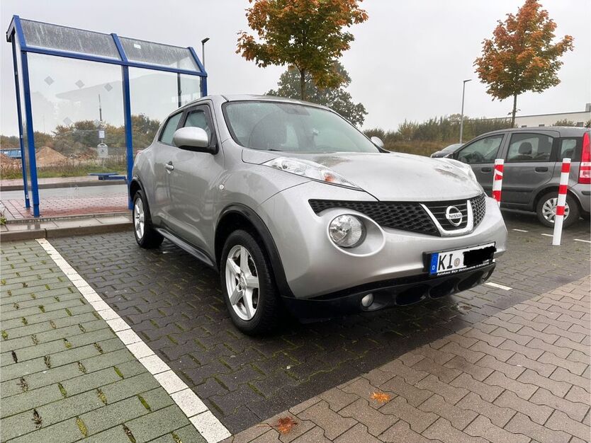 Nissan Juke 180.000 km 5.199 € Kiel 24149